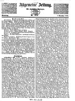 Allgemeine Zeitung