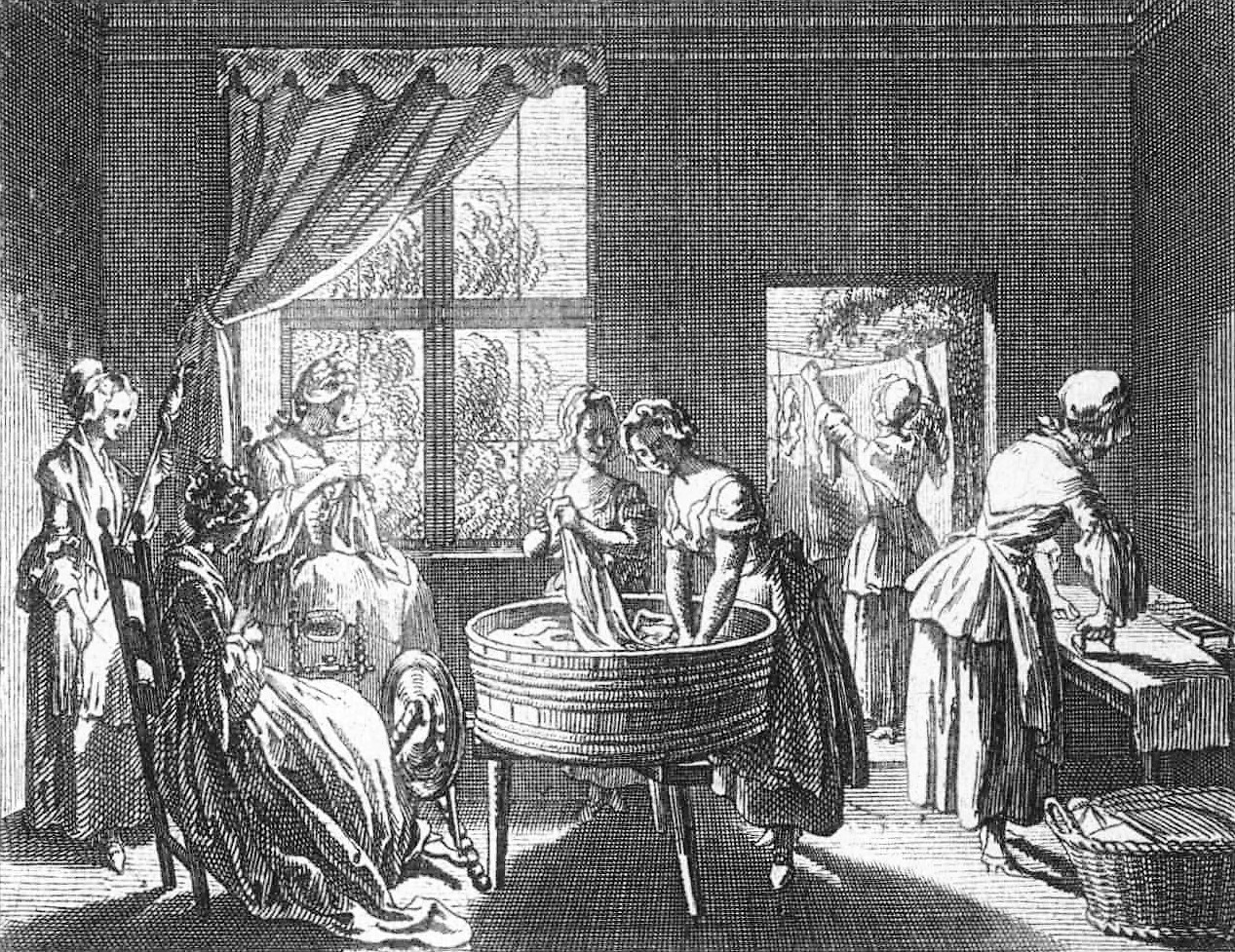 Chodowiecki Frauenzimmer