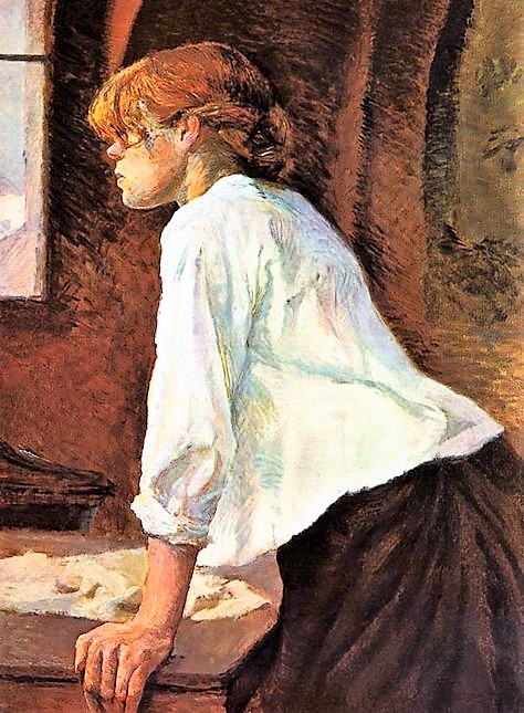 toulouse lautrec Wäscherin 