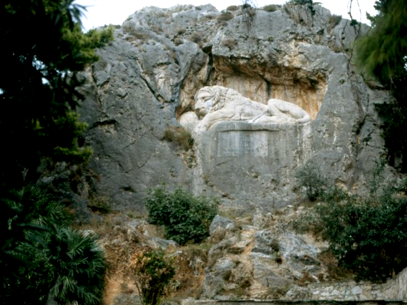 ναυπλιο λιοντάρι